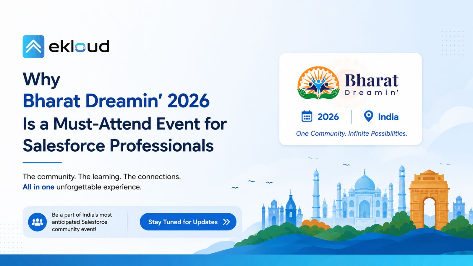 Why Bharat Dreamin' 2026 Is a Must-Attend Event for Salesforce Professionals