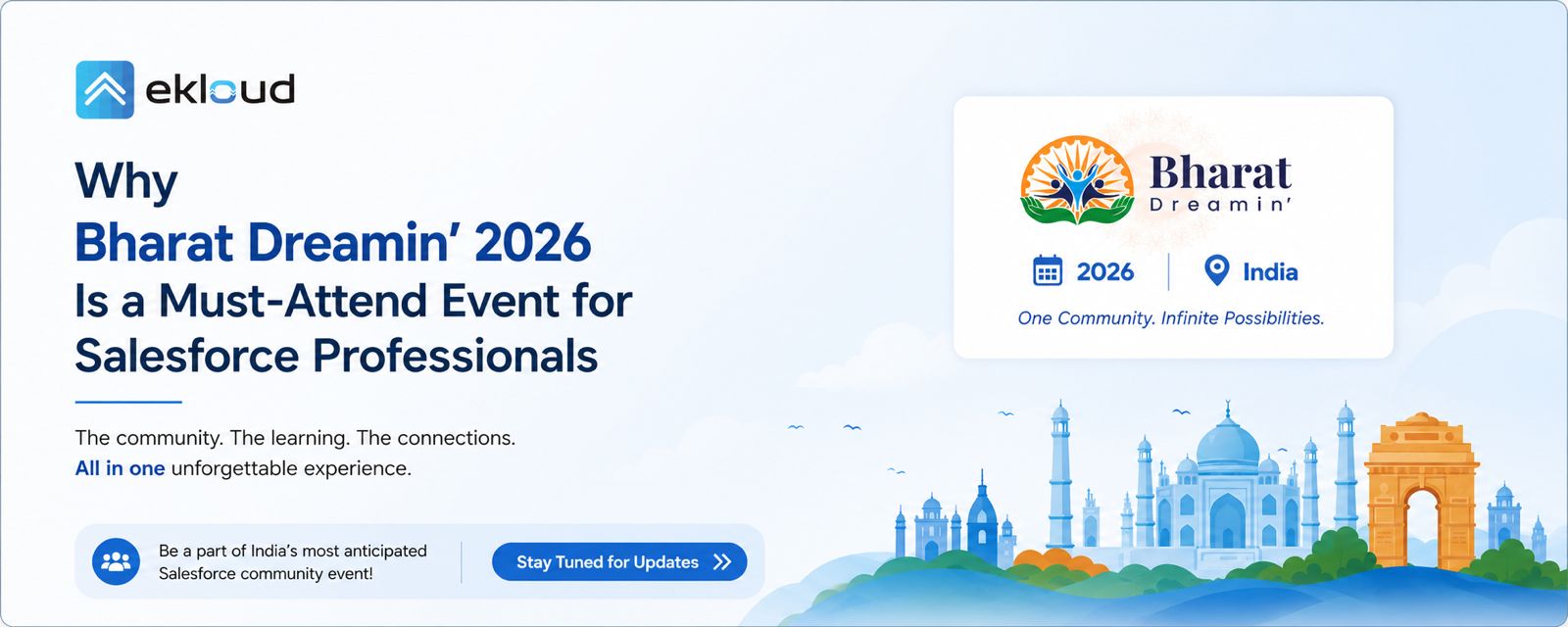 Why Bharat Dreamin' 2026 Is a Must-Attend Event for Salesforce Professionals